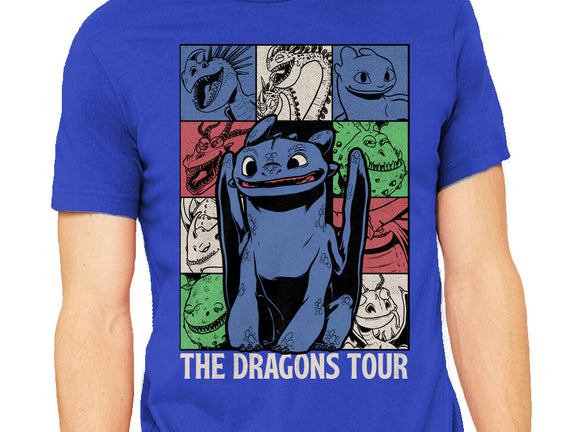 Dragons Tour Movie