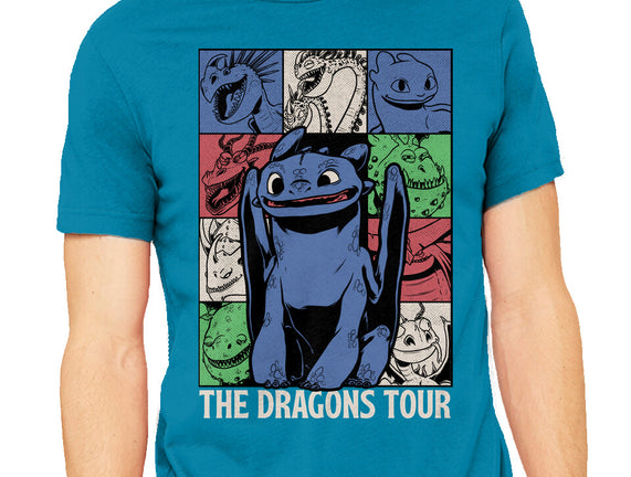 Dragons Tour Movie