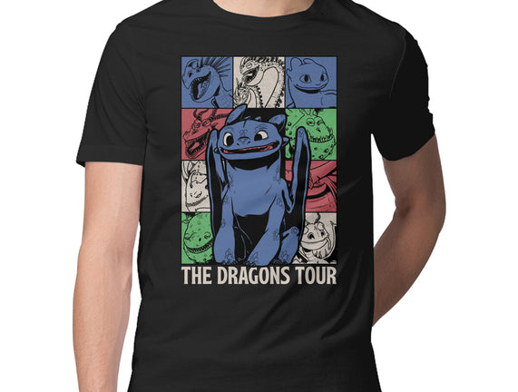 Dragons Tour Movie