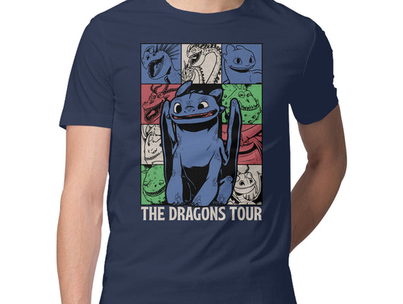 Dragons Tour Movie