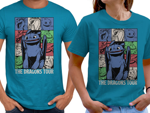 Dragons Tour Movie