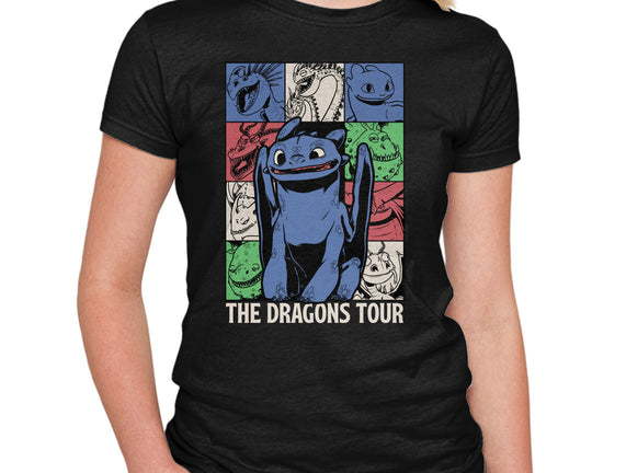 Dragons Tour Movie