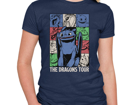 Dragons Tour Movie