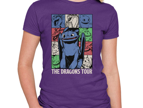 Dragons Tour Movie