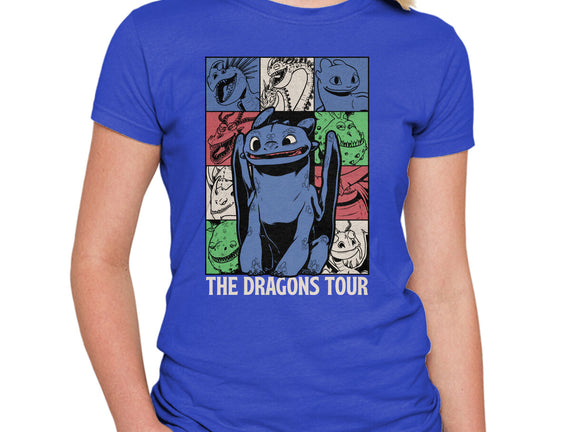 Dragons Tour Movie