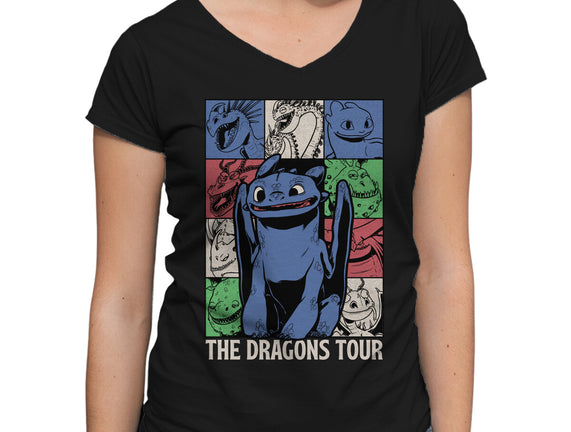 Dragons Tour Movie