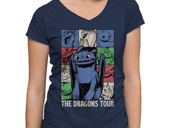 Dragons Tour Movie