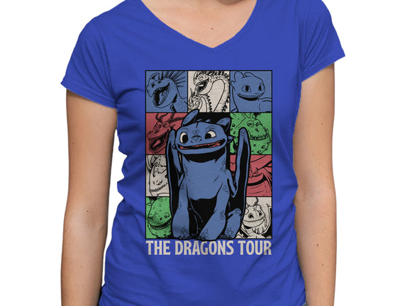 Dragons Tour Movie