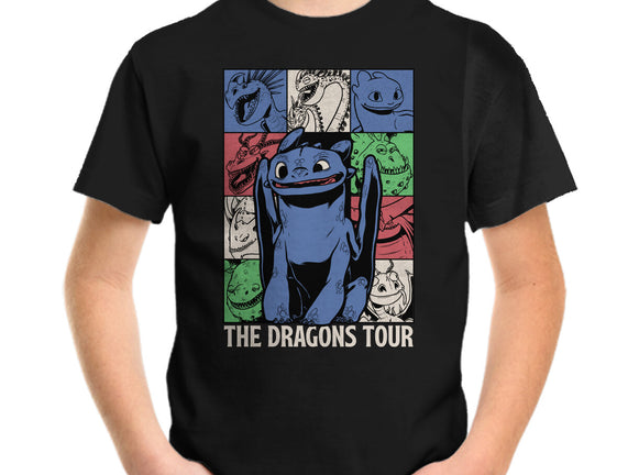 Dragons Tour Movie