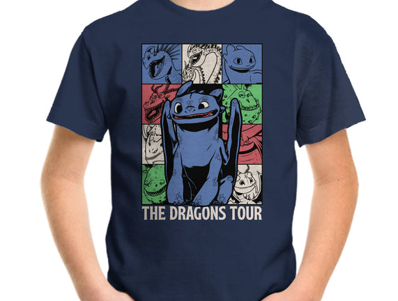 Dragons Tour Movie