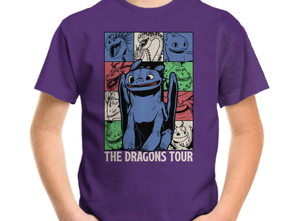 Dragons Tour Movie