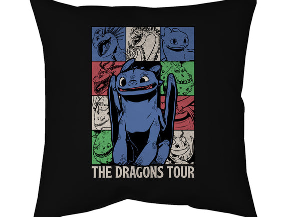 Dragons Tour Movie
