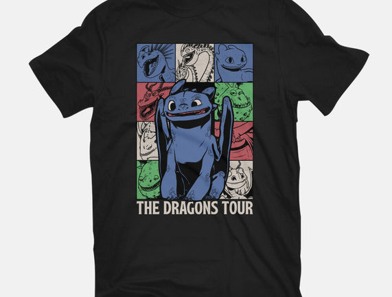 Dragons Tour Movie