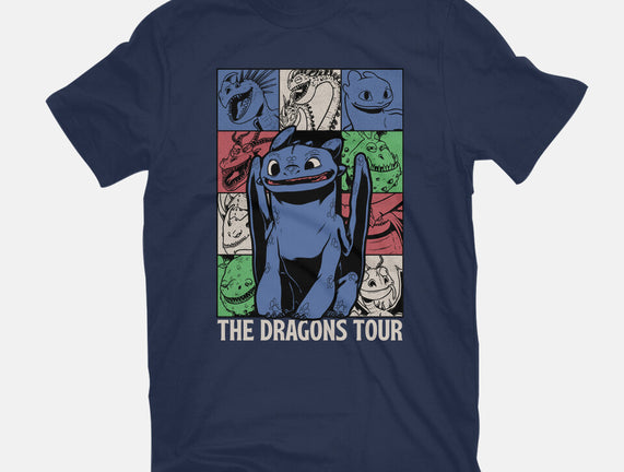Dragons Tour Movie