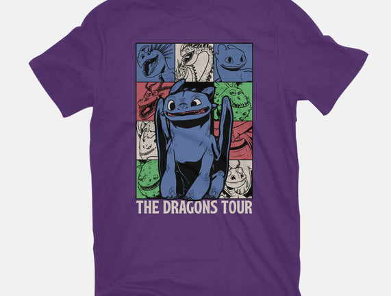 Dragons Tour Movie