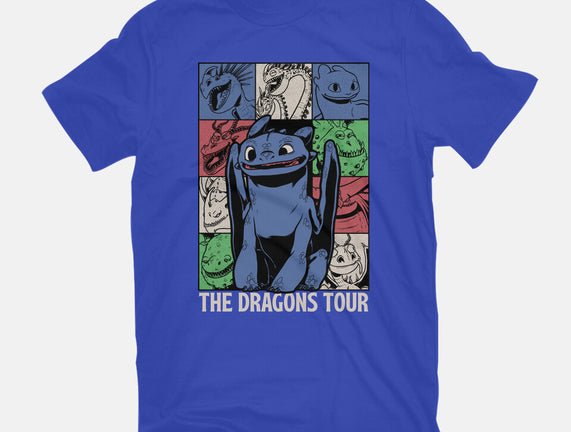 Dragons Tour Movie