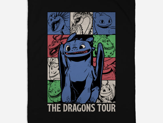 Dragons Tour Movie