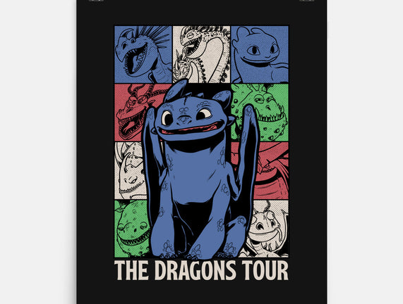 Dragons Tour Movie