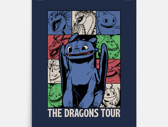 Dragons Tour Movie