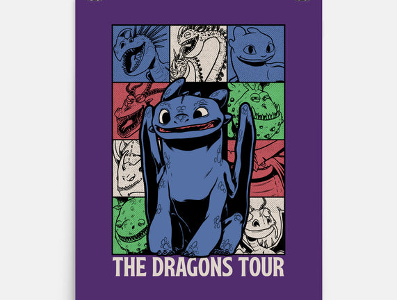 Dragons Tour Movie