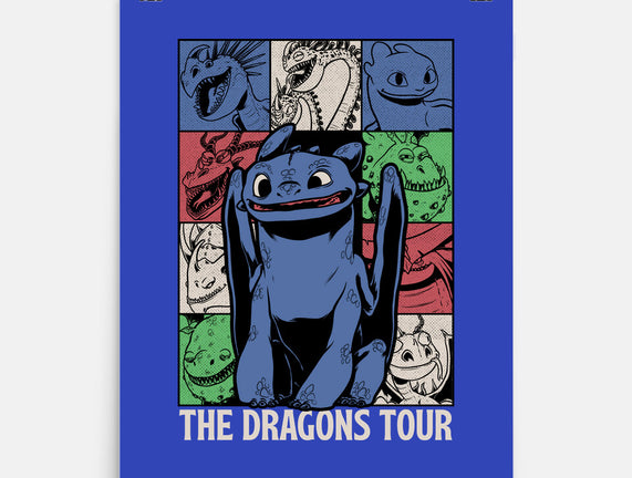 Dragons Tour Movie