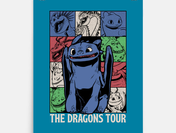 Dragons Tour Movie