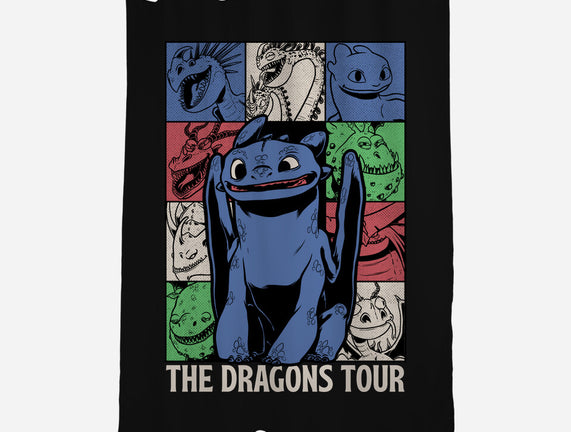 Dragons Tour Movie