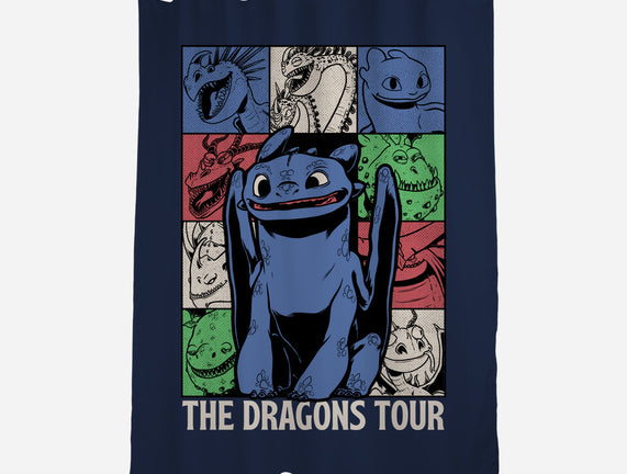 Dragons Tour Movie