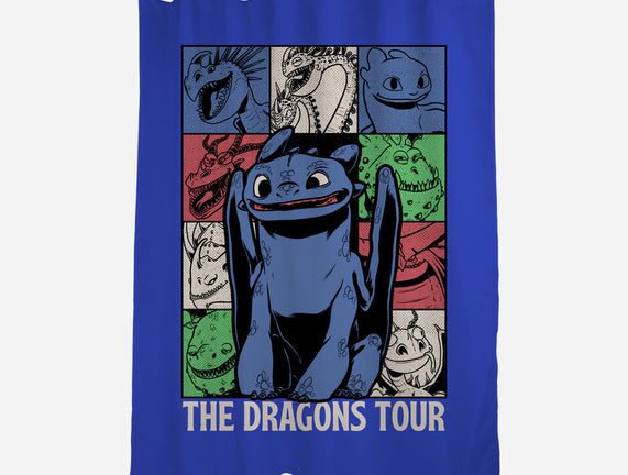 Dragons Tour Movie