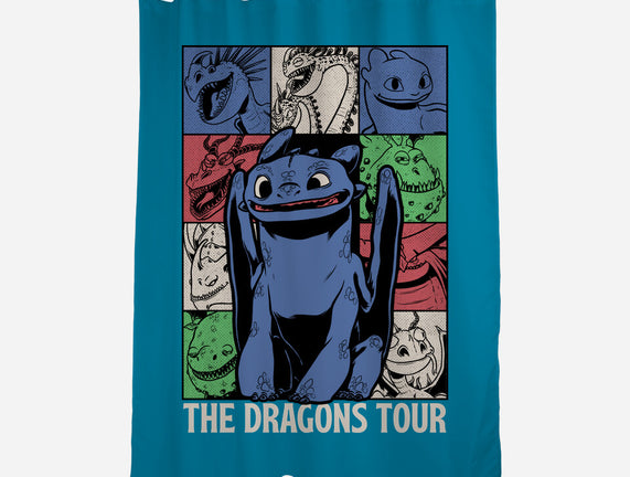 Dragons Tour Movie