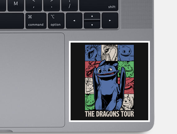 Dragons Tour Movie