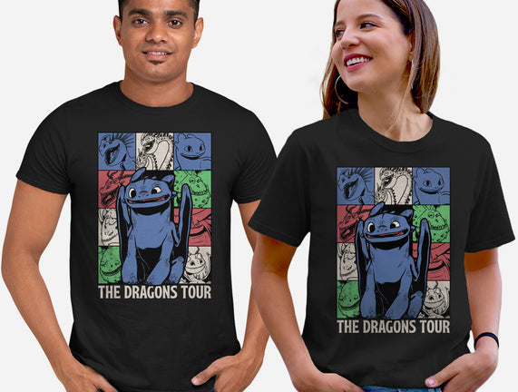 Dragons Tour Movie