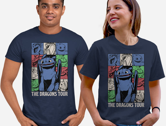 Dragons Tour Movie