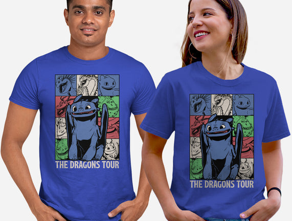 Dragons Tour Movie