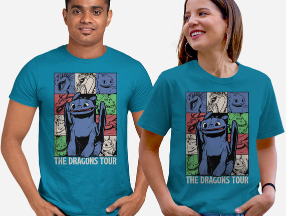 Dragons Tour Movie