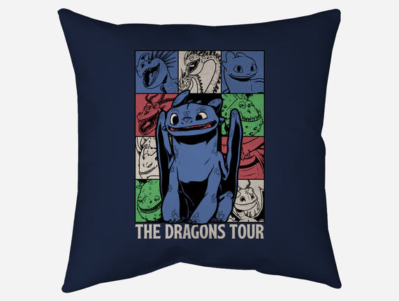 Dragons Tour Movie