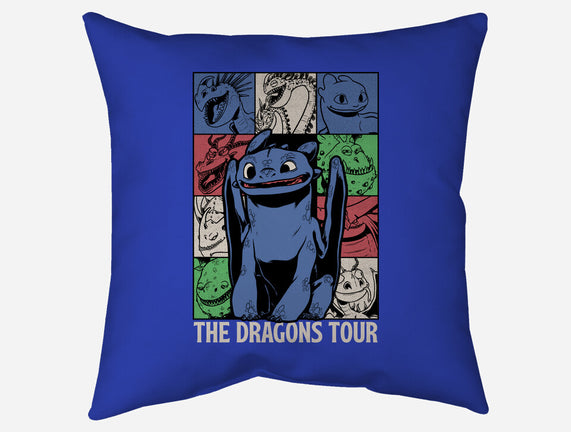 Dragons Tour Movie