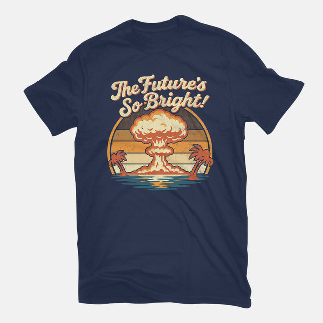 The Future's So Bright-Mens-Basic-Tee-Nemons