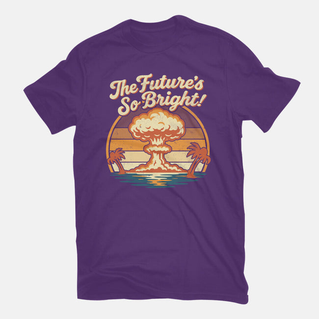 The Future's So Bright-Mens-Basic-Tee-Nemons