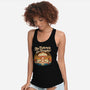 The Future's So Bright-Womens-Racerback-Tank-Nemons