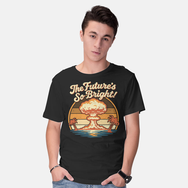 The Future's So Bright-Mens-Basic-Tee-Nemons