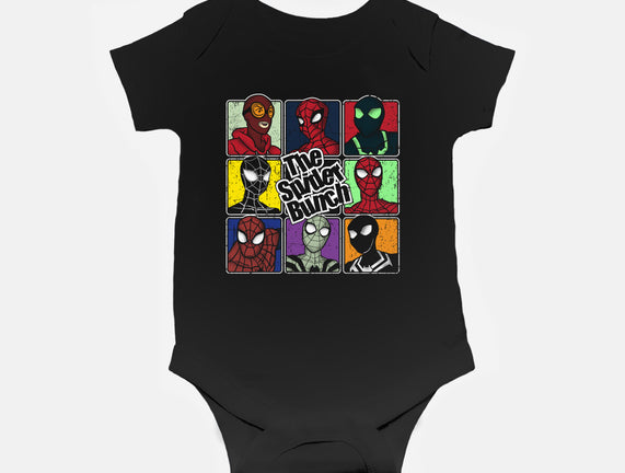 The Spider-man Bunch