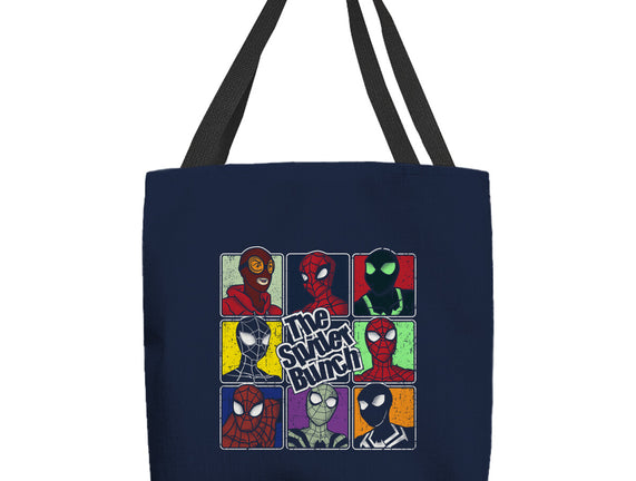 The Spider-man Bunch