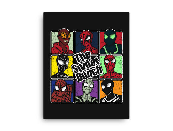 The Spider-man Bunch