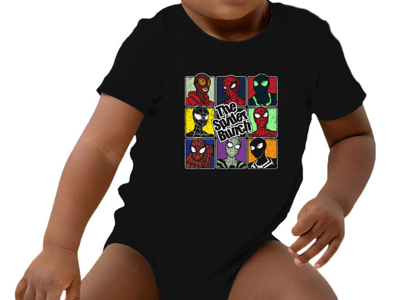 The Spider-man Bunch