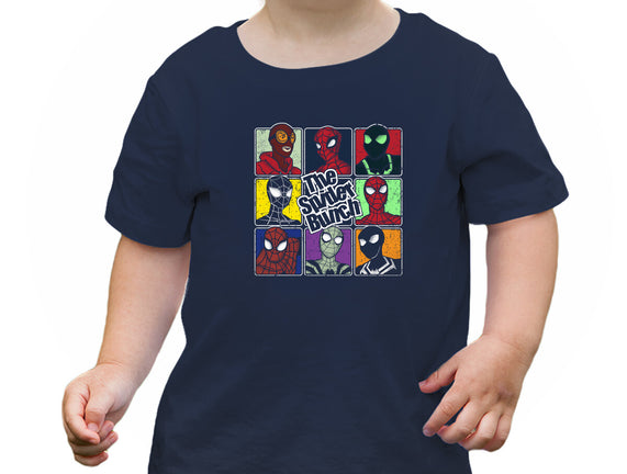 The Spider-man Bunch