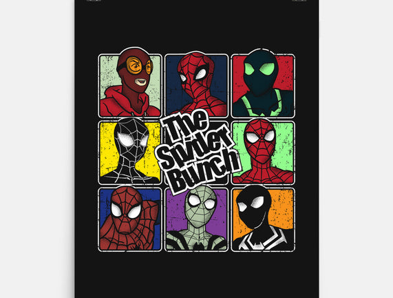 The Spider-man Bunch