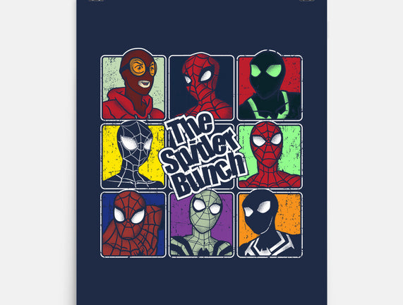 The Spider-man Bunch