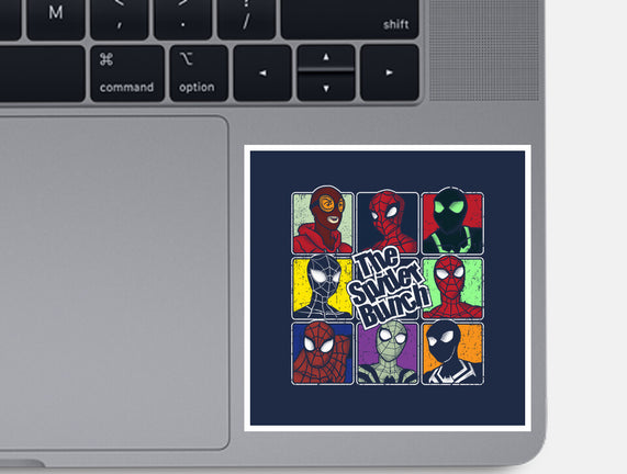 The Spider-man Bunch