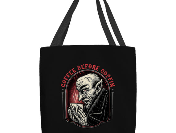Coffee Before Coffin
